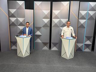 2º bloco - Debate entre os candidatos ao governo do RN no 2º turno