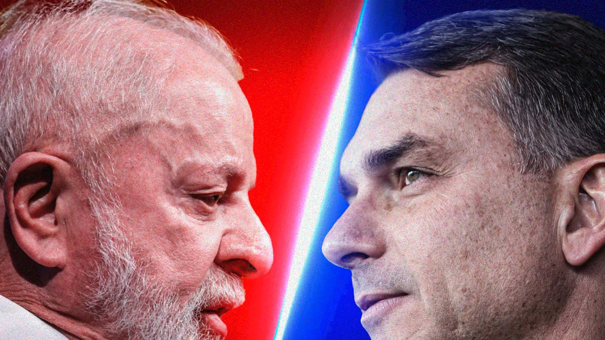 Campanhas de Lula e Flávio trocam acusações em meio a “desafio de sigilos”
