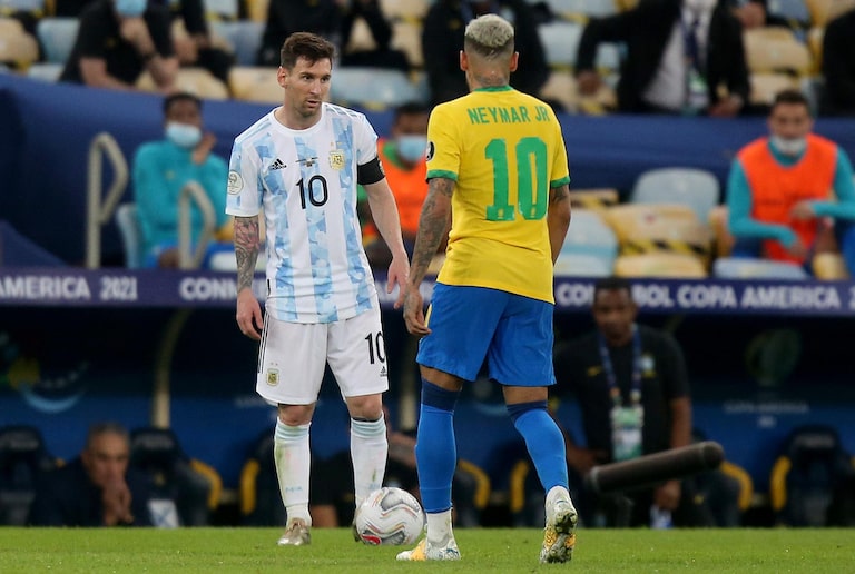 Neymar homenageia Messi antes do adeus à Argentina: ‘Foi uma honra fazer história ao seu lado’
