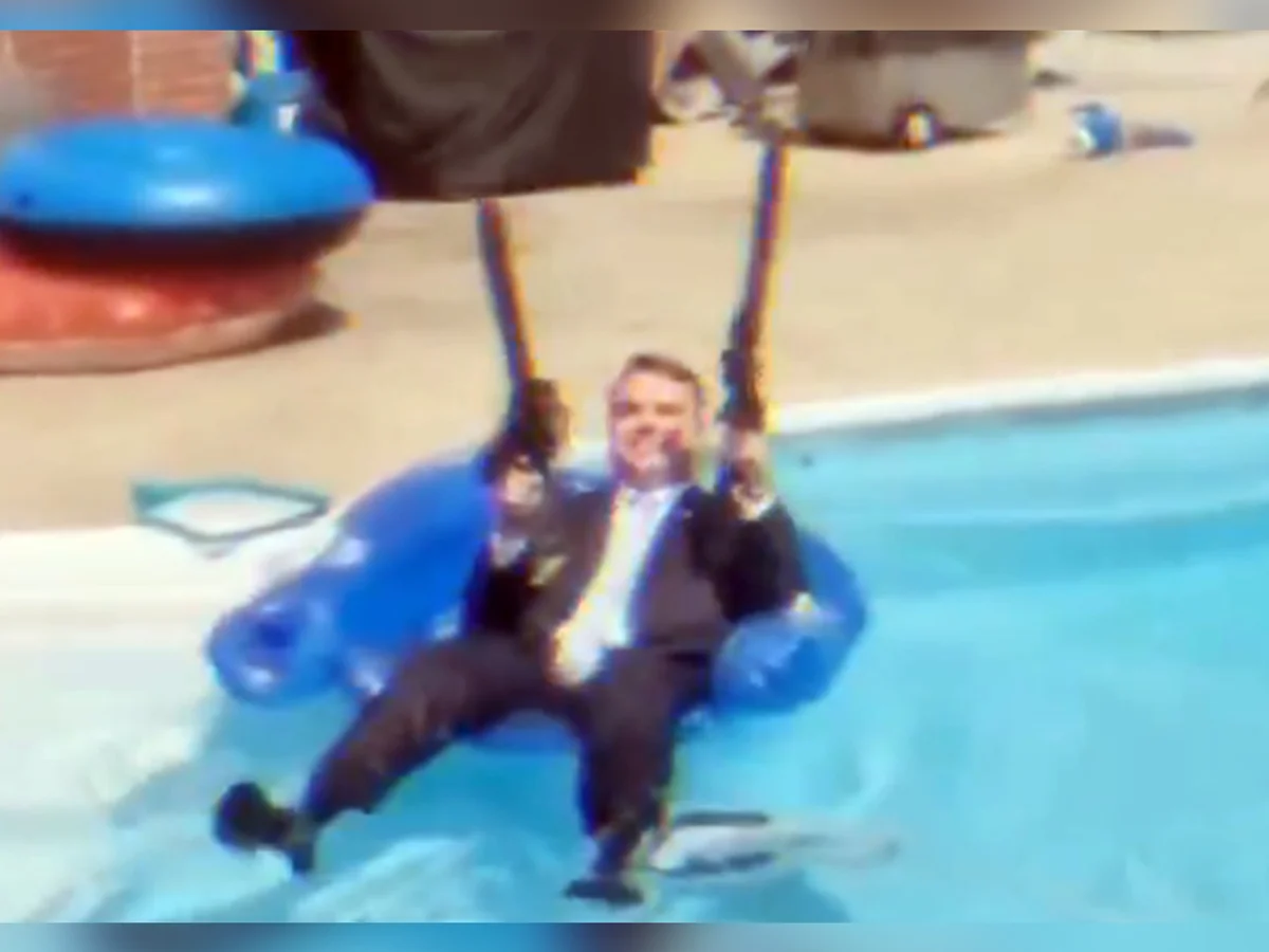 Nikolas divulga vídeo de IA com Flávio bebendo, atirando e soltando míssil