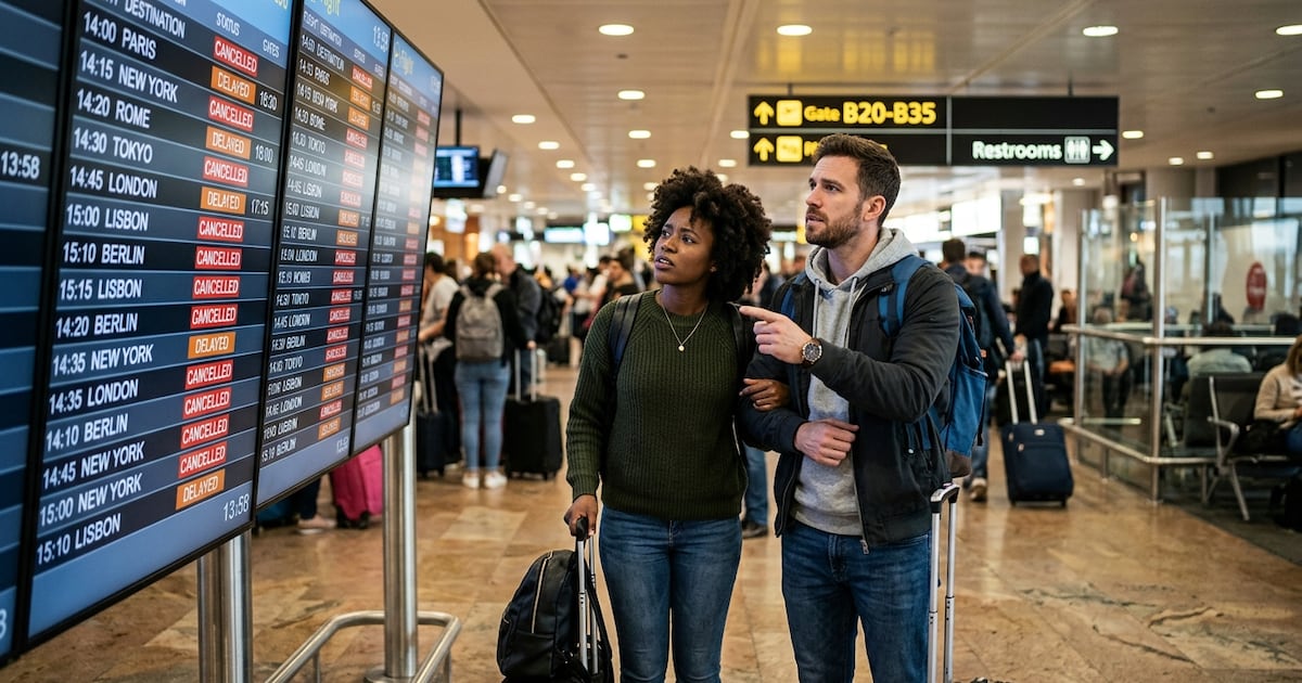Companhias aéreas rejeitam quase 6 em cada 10 pedidos de indenização elegíveis, aponta AirHelp
