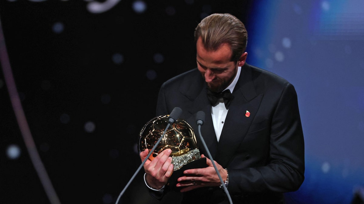 Bola de Ouro: conheça a trajetória de Harry Kane até conquistar o prêmio de melhor do mundo