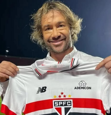 Lugano avalia projeto para redução de estrangeiros no futebol brasileiro: 'Medida extremamente lógica' Foto: Divulgação