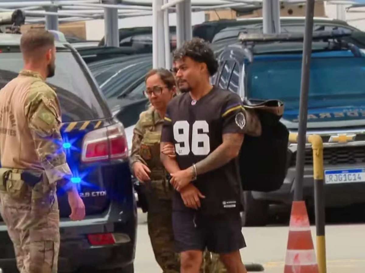 Mãe e irmão de Oruam são presos em operação da PF contra monopólio de internet do Comando Vermelho