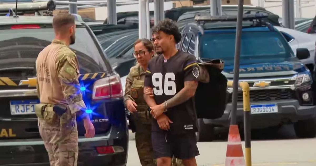 Mãe e irmão de Oruam são presos em operação da PF contra monopólio de internet do Comando Vermelho