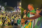 Flávio Bolsonaro em Montes Claros