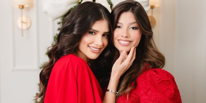 Ingra Soares e a filha, Nicolly Foto: Reprodução/Instagram