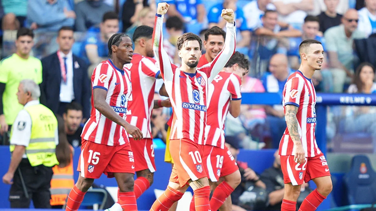 Com gol de Álex Baena no fim do jogo, Atlético de Madrid vence o Espanyol