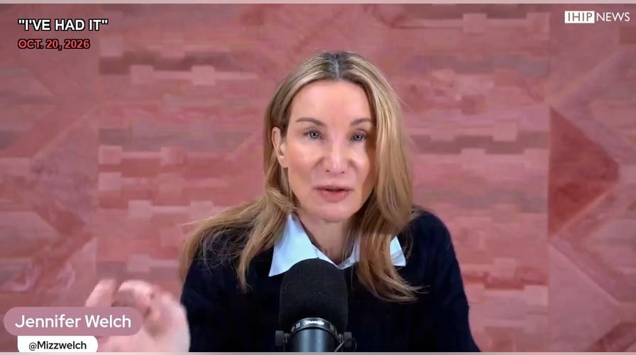 Jennifer Welch tells fans to keep 'pistols firing' at Vice President JD Vance, to defeat him in 2028