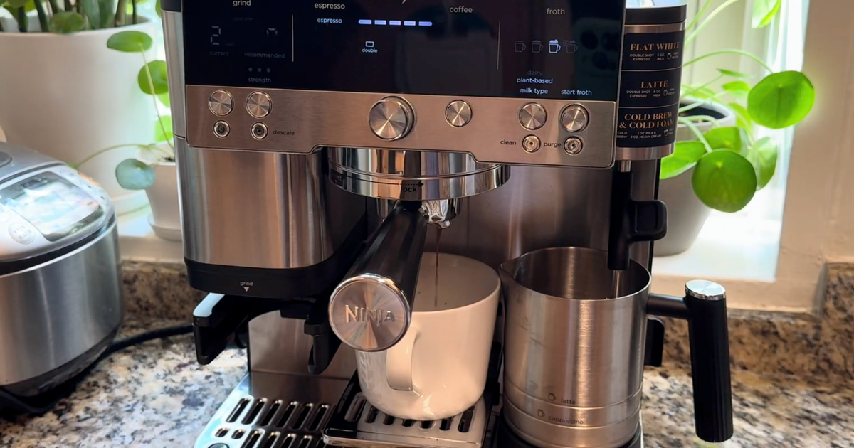 Nossa cafeteira favorita da Ninja acabou de ter um corte de preço