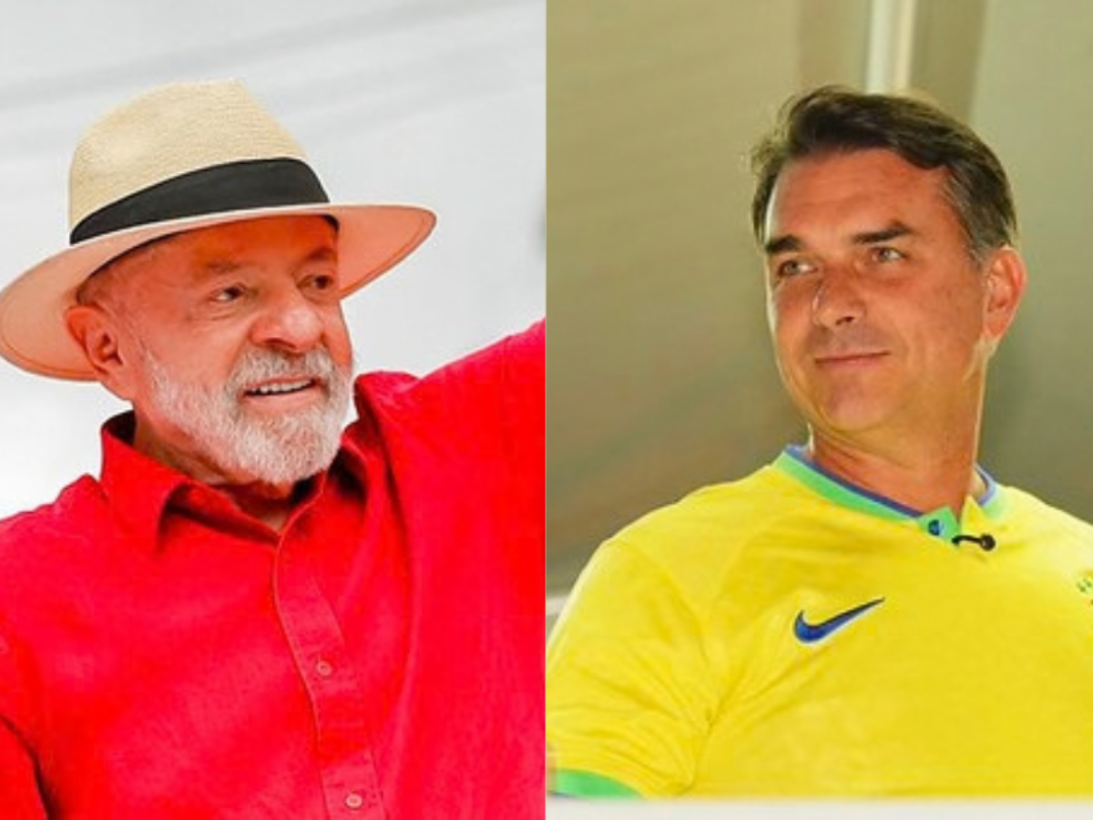 Ausência de Lula em debate da Globo pode mudar estratégia de Flávio e tornar filho de Bolsonaro vidraça, analisam especialistas