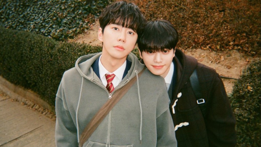Quatro Mãos, Duas Sonatas é estrelado pela dupla Song Kang e Lee Jun-young — Foto: Divulgação/My Drama List