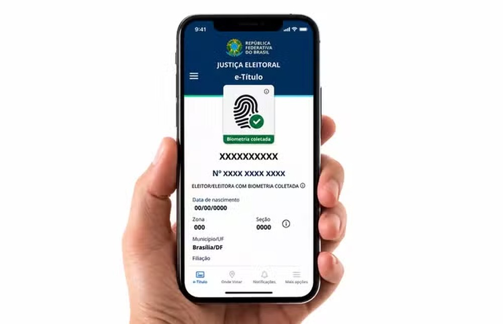 Como mudar o local de votação, justificar e baixar o e-Título? Veja