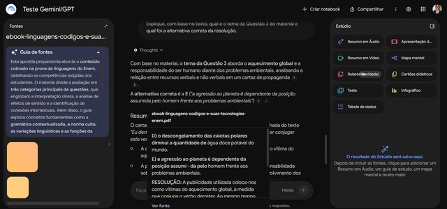 NotebookLM: 7 funções que vão fazer você trocar o ChatGPT pela IA do Google