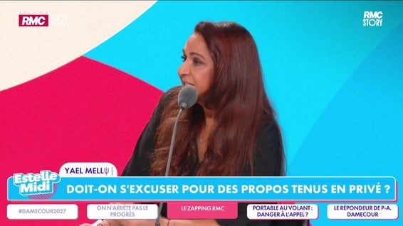 "C'est du fake, tout est hypocrisie !" pour Yael Mellul à propos de Raphaël Glucksmann