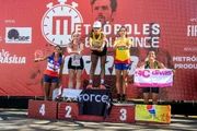 As 5 primeiras colocadas dos 10 km