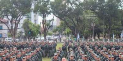 1.852 policiais militares foram destacados para o interior de Pernambuco. Foto: Divulga&ccedil;&atilde;o / Portal de Prefeitura