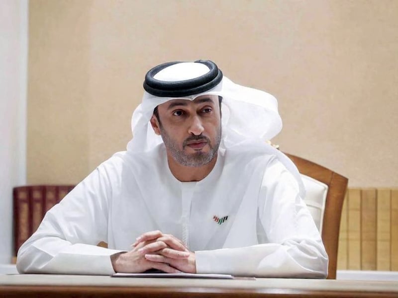 Dr Hamad Saif Al Shamsi urged the media and public not to speculate on the cause of the incident. Photo: Wam