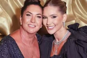 Margareth Serrão e Virginia Fonseca.