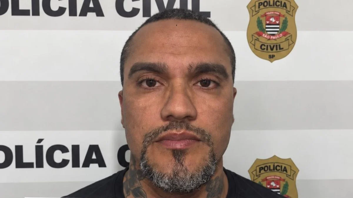 Foragido por feminicídio no Rio, "Mendigato" é preso em academia de SP