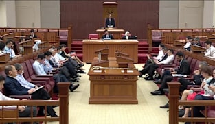 K Shanmugam sobre as disposições de sentença para jovens em delitos relacionados a golpes