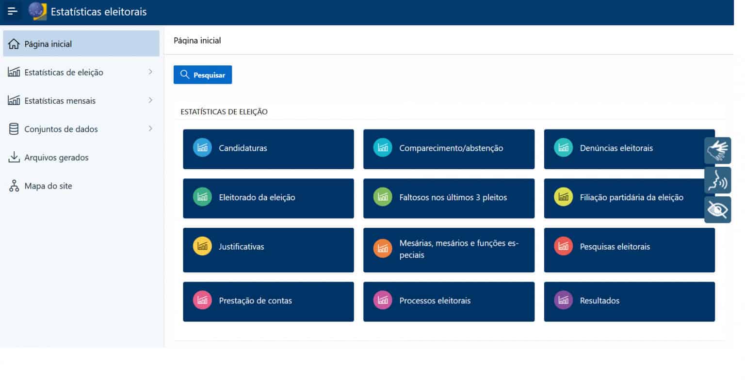Veja onde consultar dados oficiais das eleições 2026