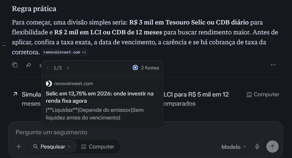 Como usar melhor o Perplexity: 10 truques para sair do nível iniciante