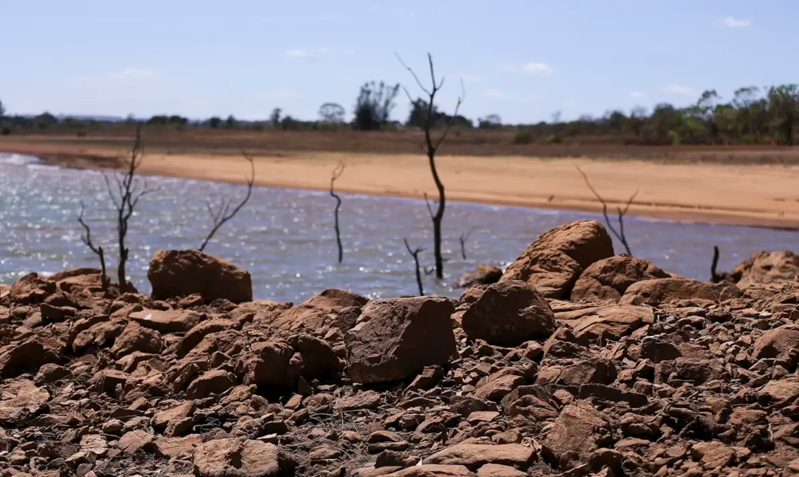 Cenário indica possibilidade de seca moderada e temperaturas elevadas no Centro-Sul do país Marcelo Camargo - Agência Brasil