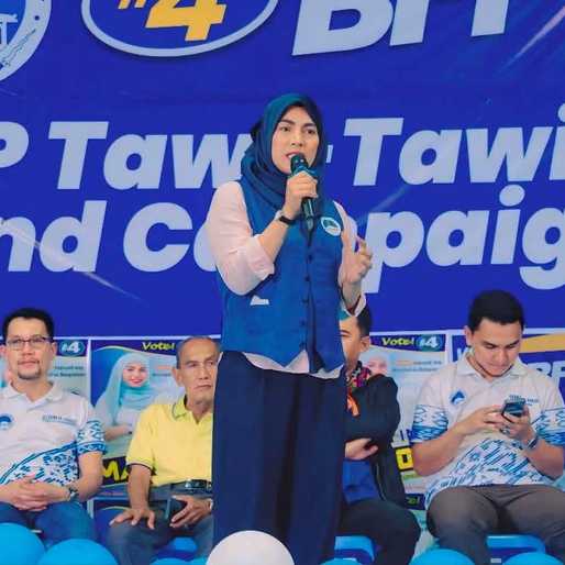 Tawi-Tawi governor’s sister-in-law tops 3rd District race for BARMM Parliament
