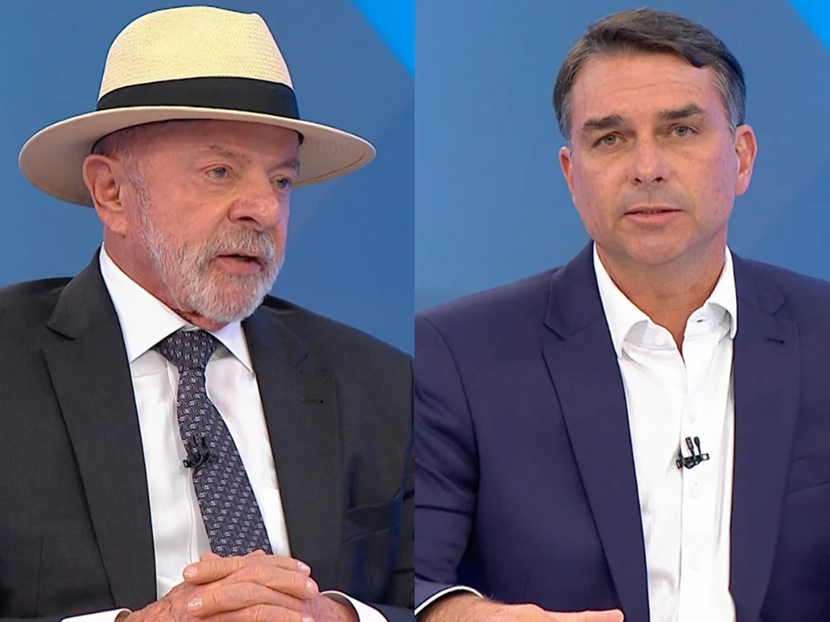 Lula x Flávio: cinco capitais votaram diferente do que seus estados