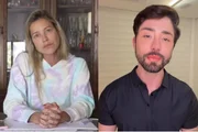 Rico Melquiades chora e diz viver “com medo” após expor posição política