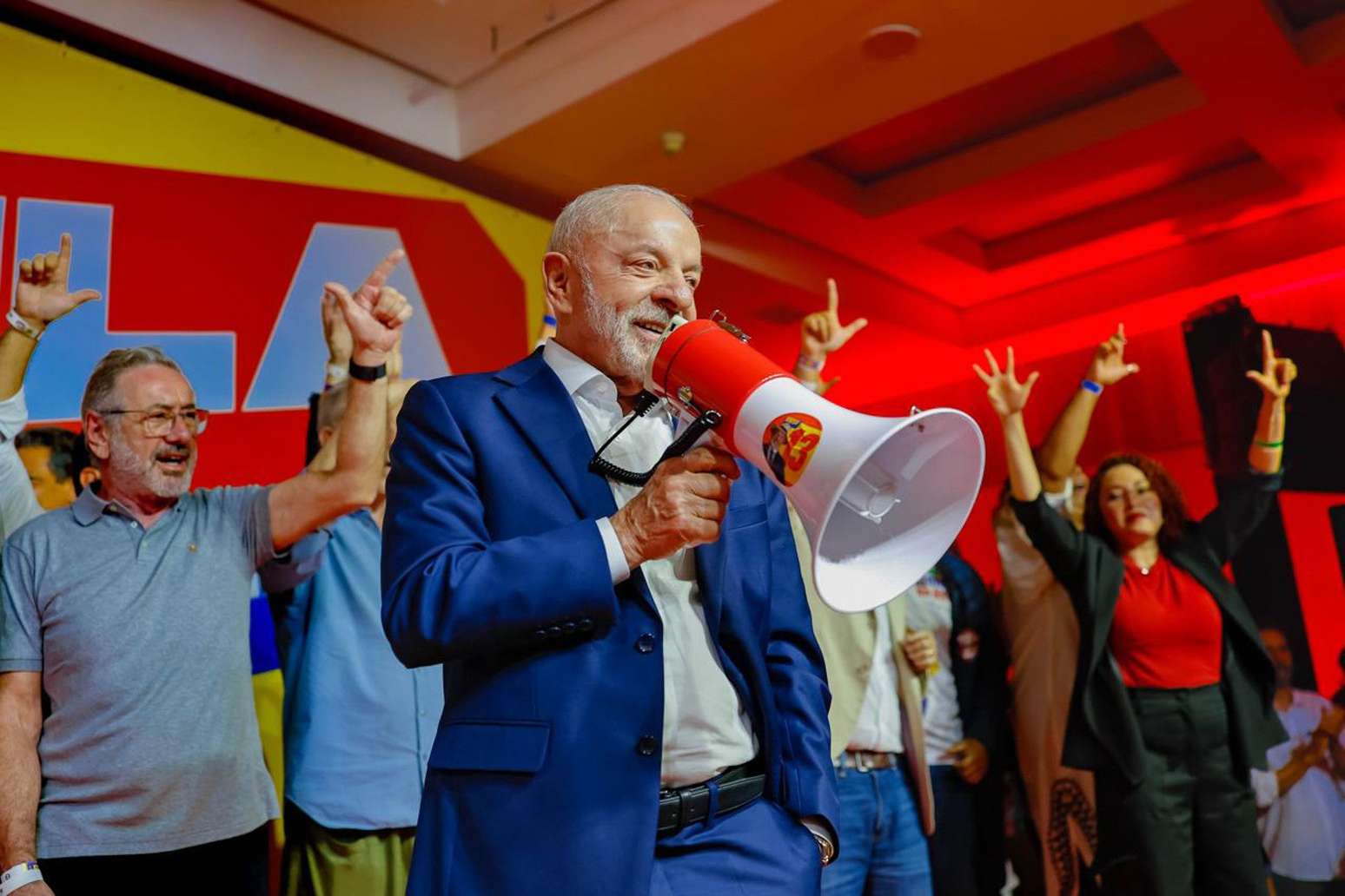 Presidente Luiz In&aacute;cio Lula da Silva