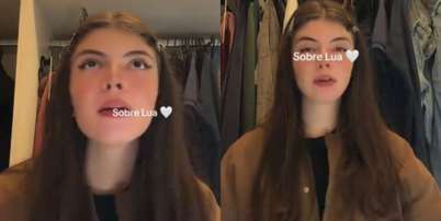 Prima faz relato sobre &uacute;ltimos momentos de Lua Blanco: 'Foi muito dif&iacute;cil' Foto: Reprodu&ccedil;&atilde;o/TikTok/@itsemablanco