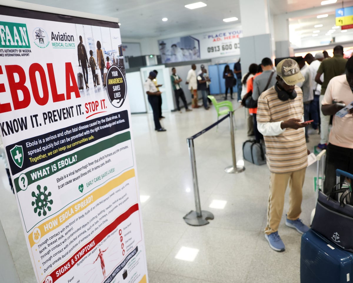 Mistério sobre a origem da infecção por ebola na Nigéria alimenta preocupações quanto à disseminação do vírus