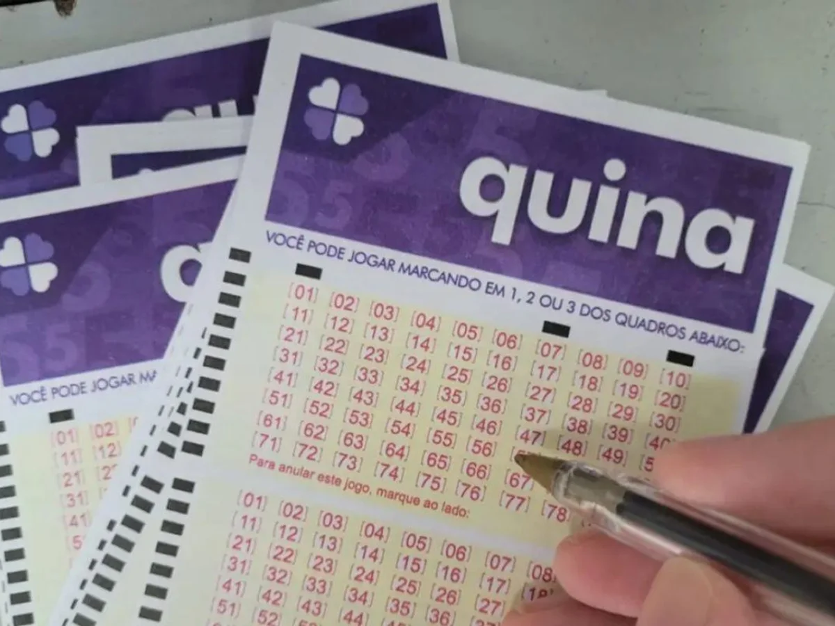 Quina 7135 sorteia R$ 24 milhões hoje (5/10). Confira resultado