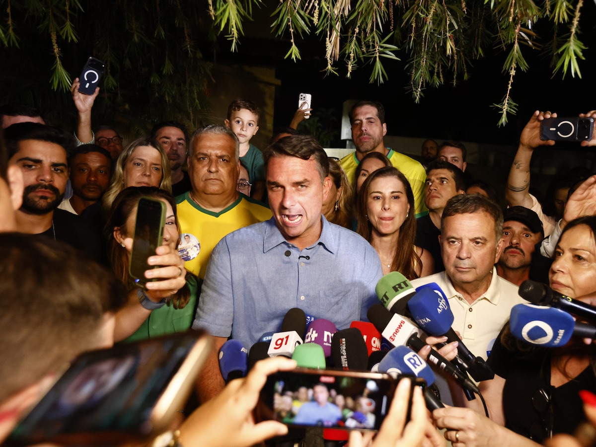 Flávio Bolsonaro agradece post de Milei: ‘Em breve, nossas nações estarão mais próximas’