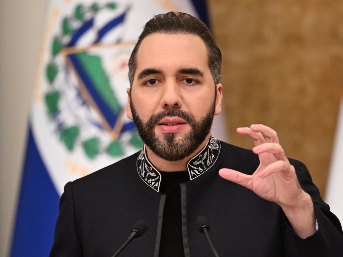 Bukele afirma que os restos encontrados no Haiti não são dos quatro soldados do El Salvador desaparecidos