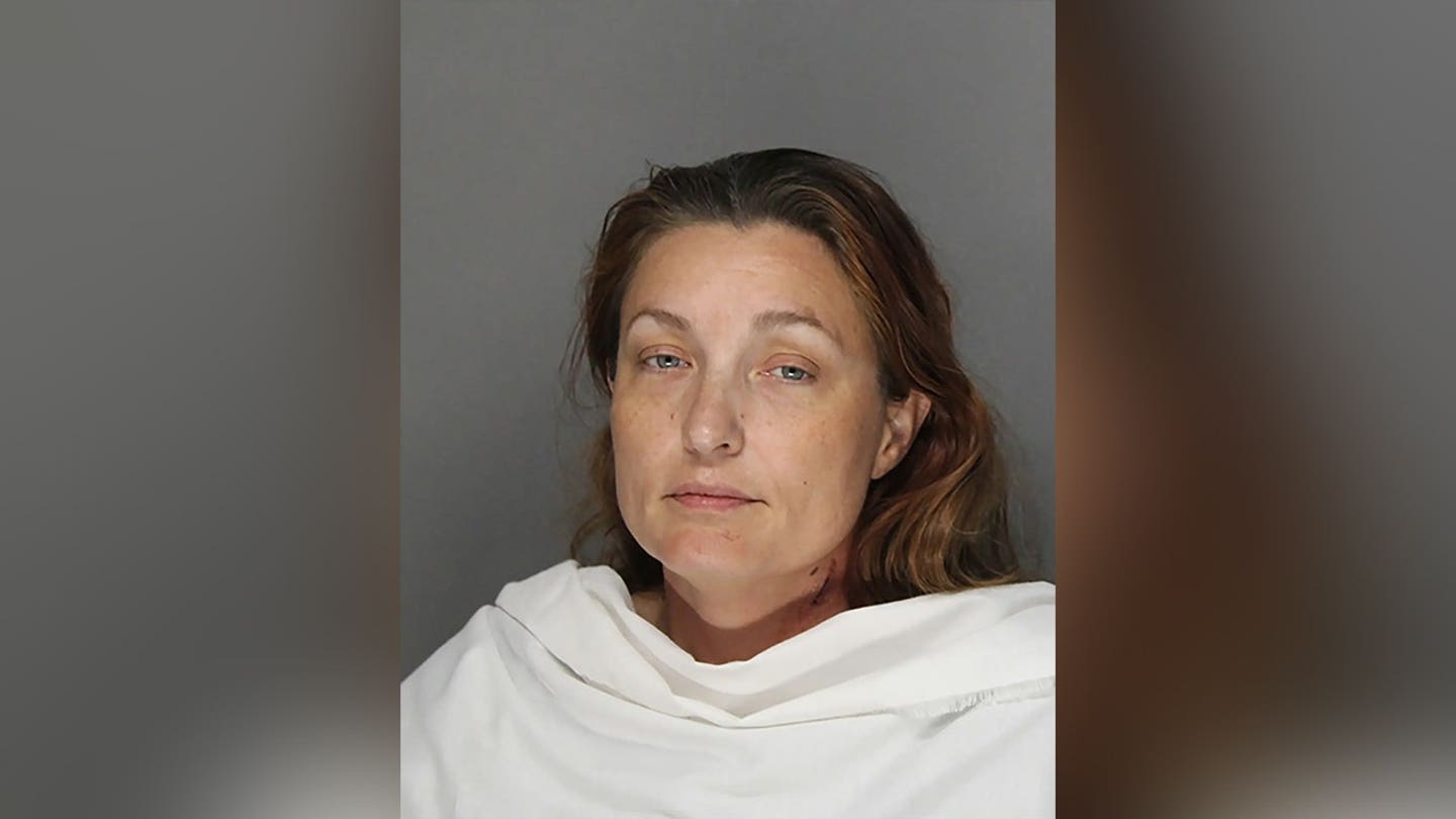 Mãe do Texas enfrenta acusações de homicídio capital após supostamente atirar nos dois filhos até matá-los