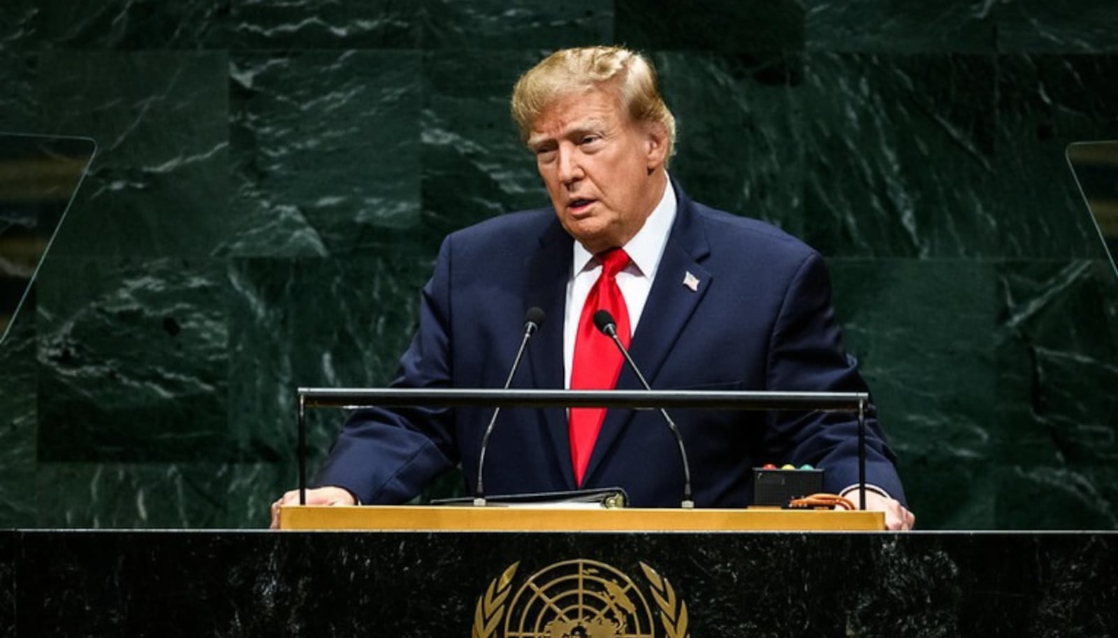 Trump suspendeu serviços em consulados por "motivos de segurança" Daniel Torok/Official White House -22.09.2026