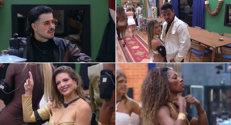 Entenda a reação de Darlin Ferrattry após beijão de Daniel Erthal e Renata Del Bianco em A Fazenda