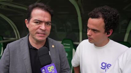 Marcelo Paz sobre a escolha de Seedorf: "Identificamos que é um líder, um vencedor"