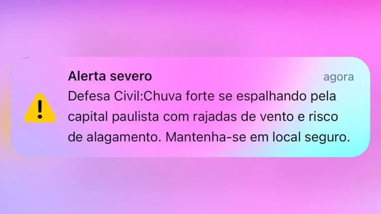 Por que o alerta da Defesa Civil chega depois da chuva? Entenda como funciona