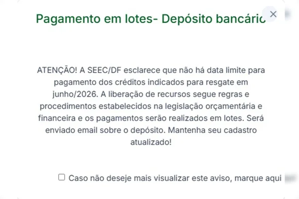 Nota Legal: clientes inundam redes com queixas após atraso em depósitos