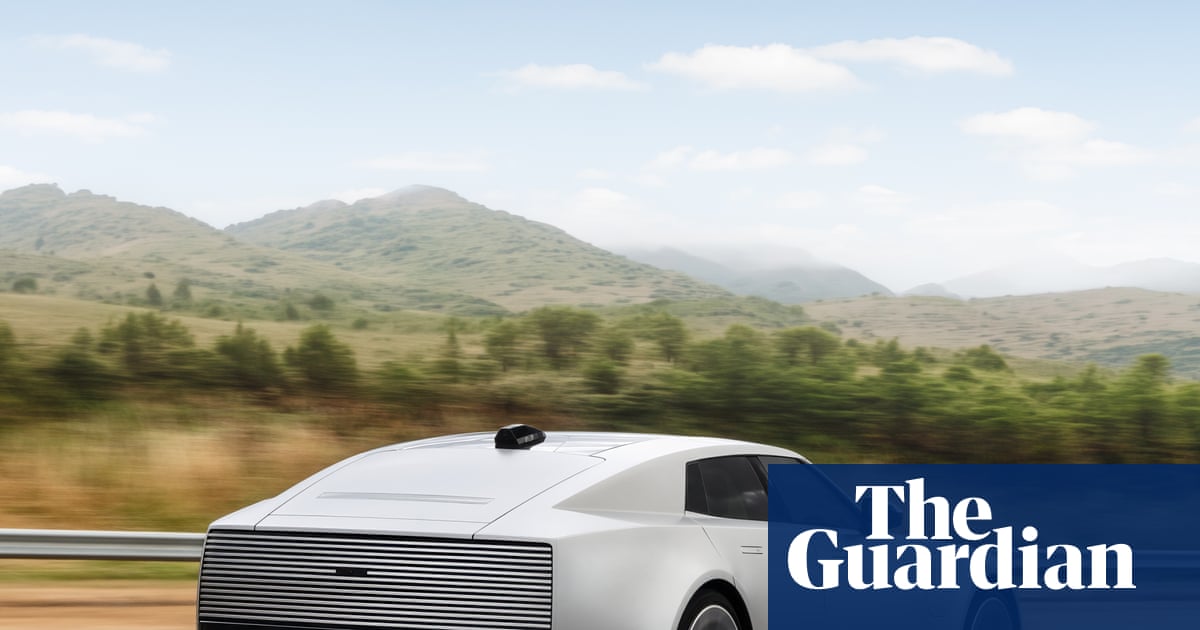 O Jaguar Type 01: um veículo de fuga colossal de £150 mil completamente inútil na cidade