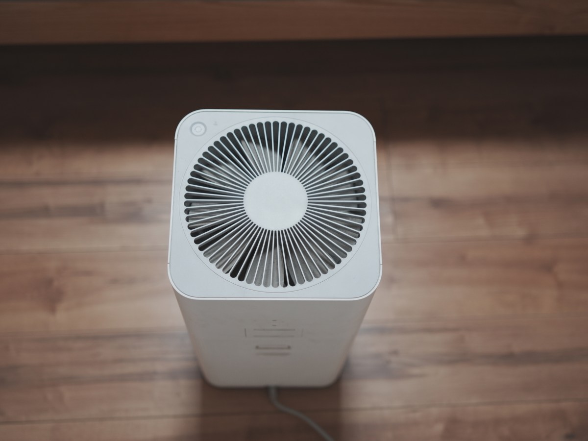 Este erro do purificador de ar pode enviar poluentes de volta para sua casa