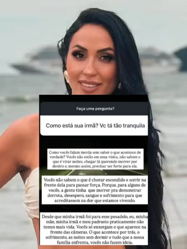 Dayanne Bezerra rebate críticas envolvendo Deolane: “Vocês não fazem ideia”