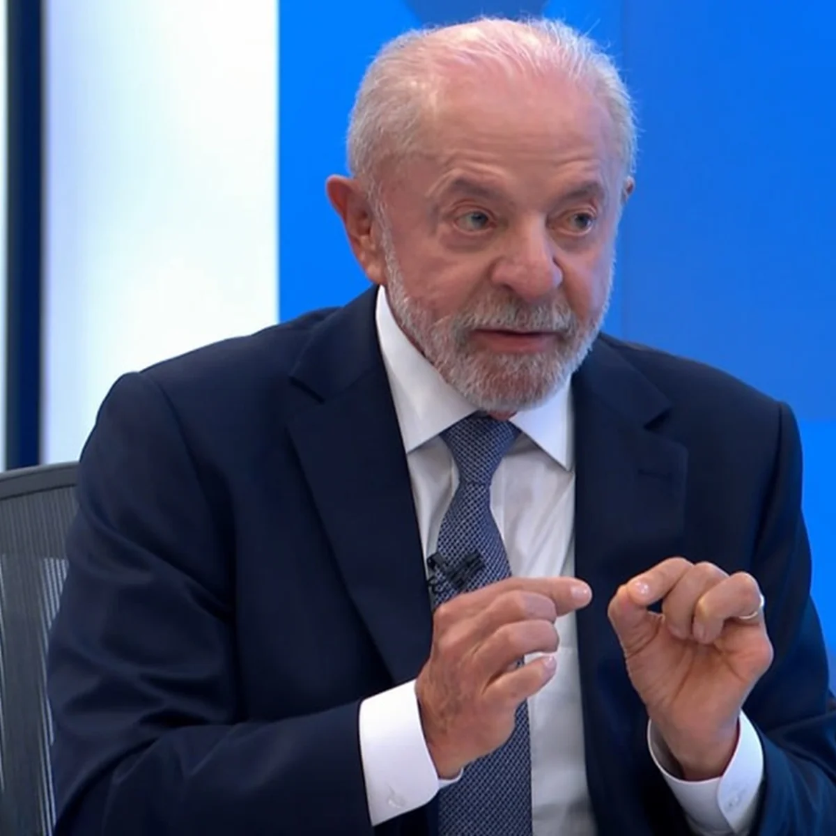 Meio/Ideia: trabalho de Lula é reprovado por 48,2% e aprovado por 46,4%