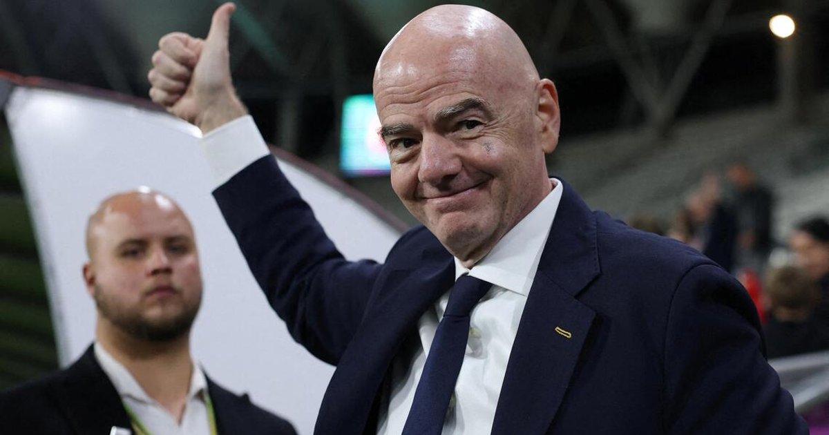 O chefe da FIFA, Gianni Infantino, poderia realizar um 'ato de Houdini' enquanto os críticos lutam para encontrar um candidato