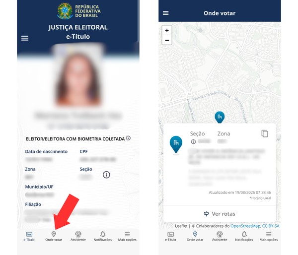 Como mudar o local de votação, justificar e baixar o e-Título? Veja