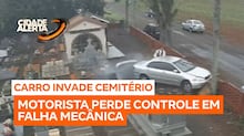 Motorista invade supermercado após encontrar loja fechada e diz que precisava usar o banheiro